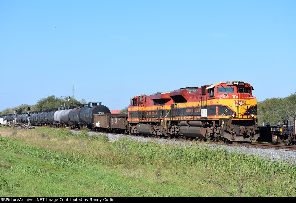 KCS 4034 East at Mathews